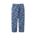 thisisneverthat Paisley Denim Pant "Blue"