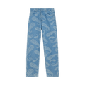 thisisneverthat Paisley Denim Pant "Light Blue"