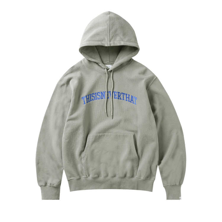thisisneverthat Arch-Logo Hoodie "Grey"