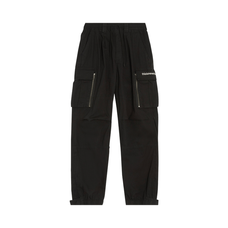thisisneverthat Multi Zip Cargo Pant "Black"