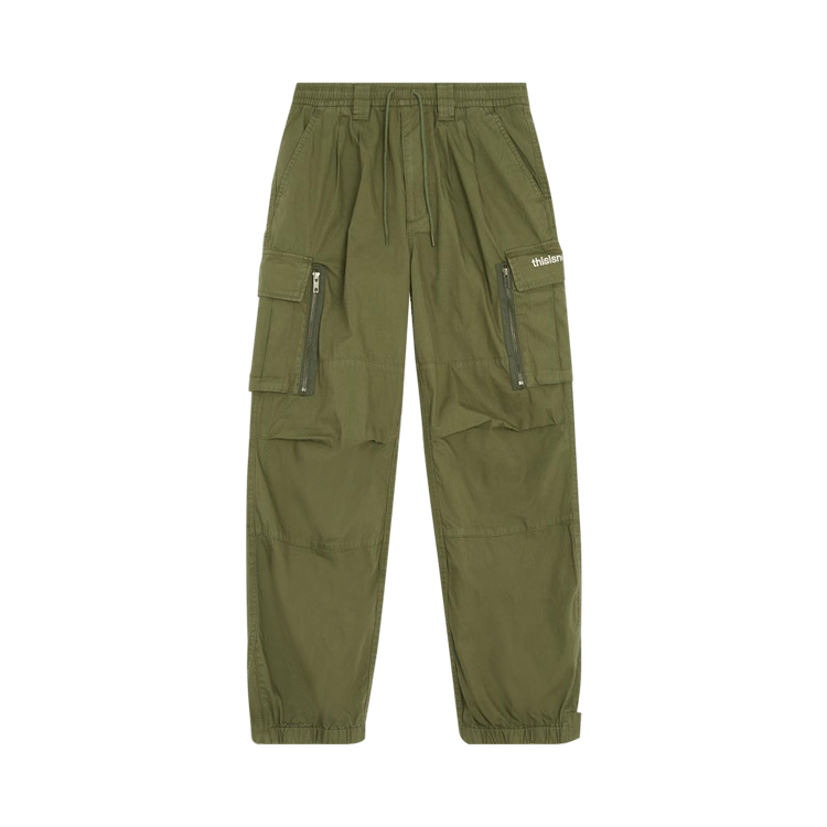 thisisneverthat Multi Zip Cargo Pant "Olive"