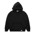 Wacko Maria Washed Heavyweight Pullover Hoodie "Black"
