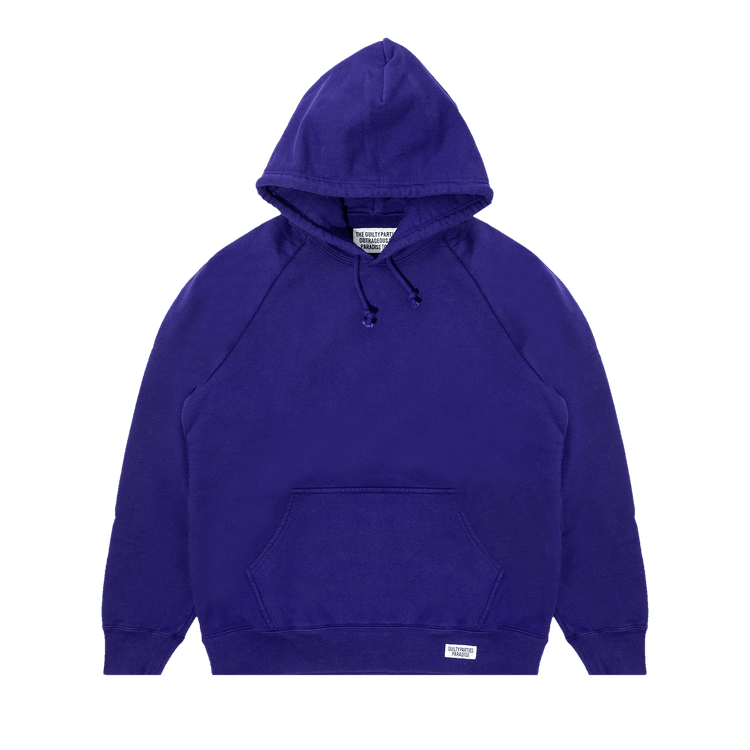 Wacko Maria Washed Heavyweight Pullover Hoodie "Purple"