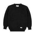 Wacko Maria Classic Crewneck Sweater "Black"