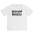 Wacko Maria Washed Heavyweight Crewneck Tee "White"
