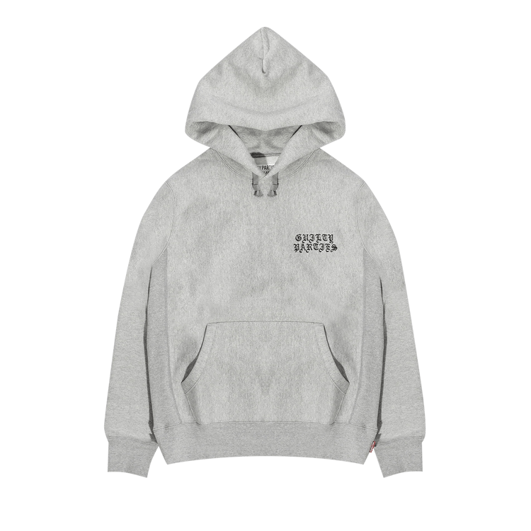 Wacko Maria Heavyweight Pullover Hoodie "Gray"