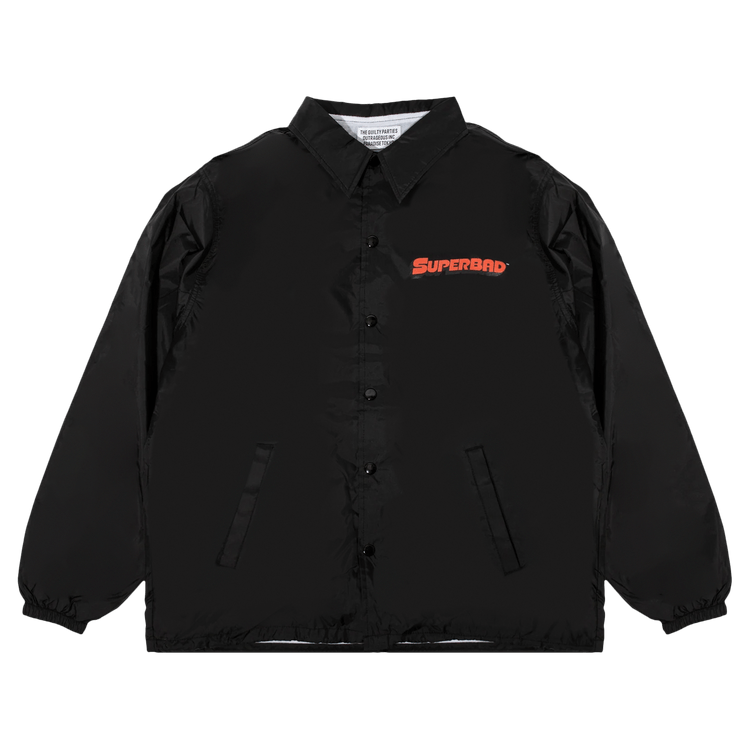 Wacko Maria Superbad Coach Jacket "Black"