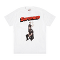 Wacko Maria Superbad Crewneck T-Shirt "White"