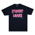 Skim Milk Student Loans Tee "Black"