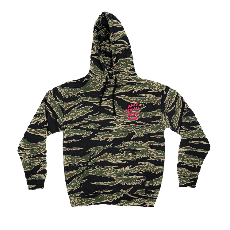 Anti Social Social Club Tiger Camo Hoodie "Camo"