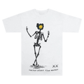 Cactus Plant Flea Market x KAWS Shirt "White"
