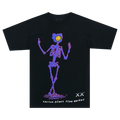 Cactus Plant Flea Market x KAWS Shirt "Black"