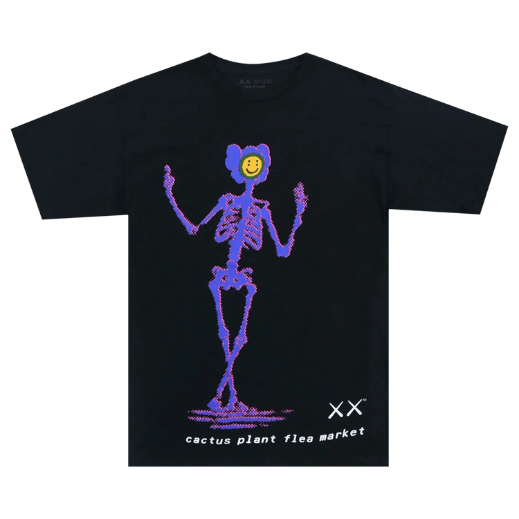 Cactus Plant Flea Market x KAWS Shirt "Black"