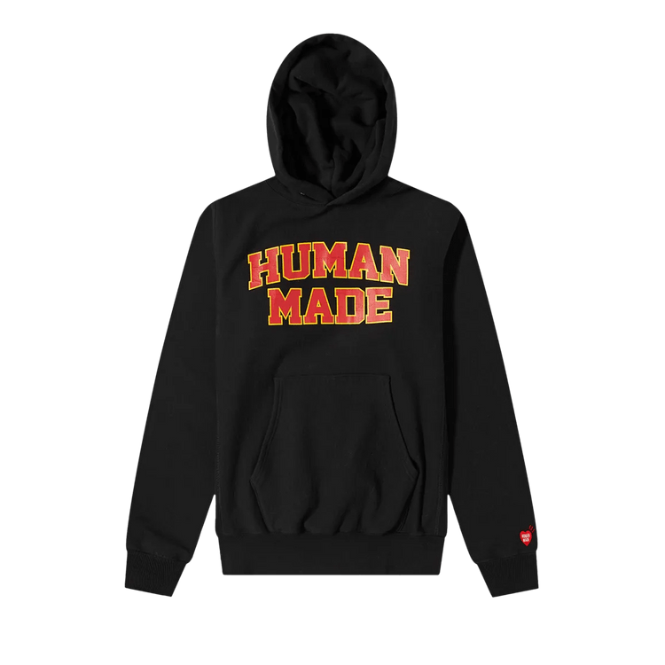 Human Made Pizza Hoodie "Black"