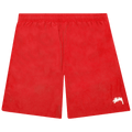 Stussy Stock Water Short "Brite Red"