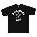 BAPE Storm College Tee "Black"