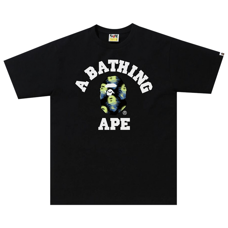 BAPE Storm College Tee "Black"