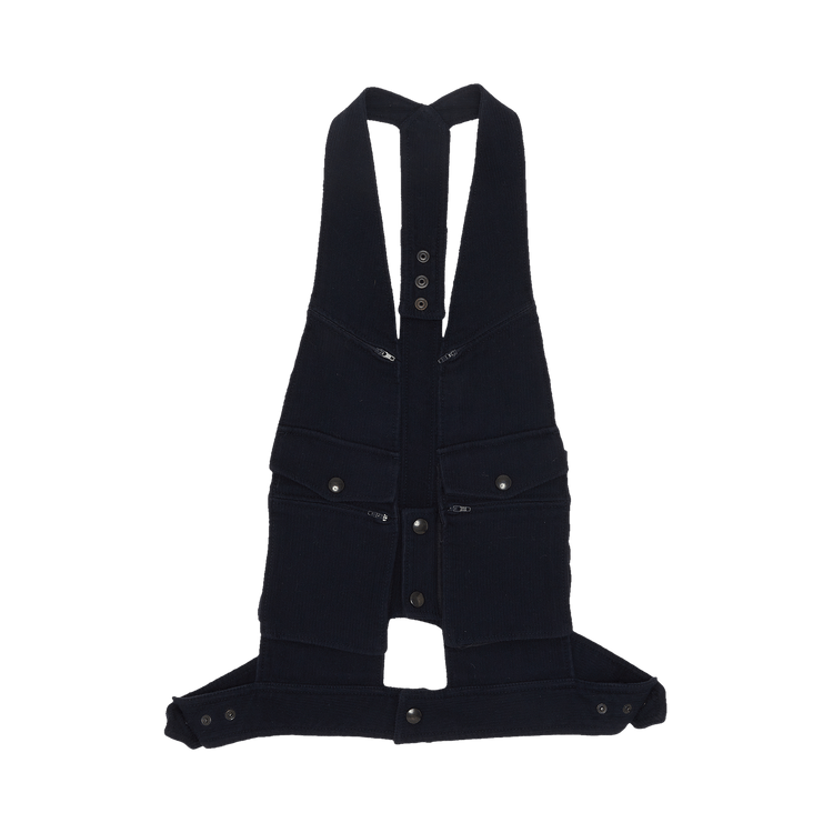 Vintage Maison Margiela Vest "Navy"