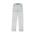 Vintage Maison Margiela Artisinal Painted Jeans "White"