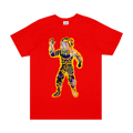 Billionaire Boys Club Crystal Astro Tee "Red"