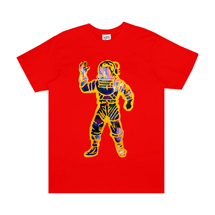 Billionaire Boys Club Crystal Astro Tee "Red"