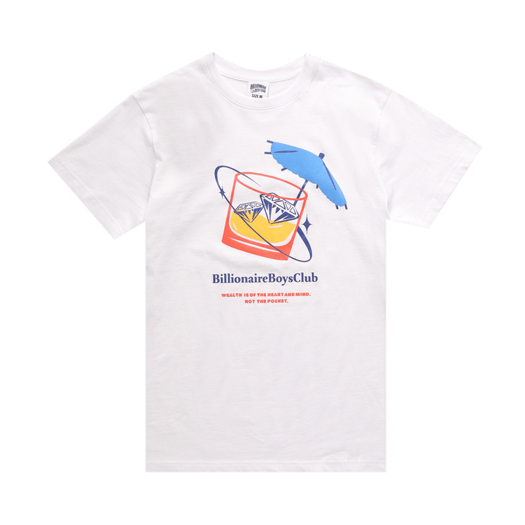 Billionaire Boys Club Rocks Tee "White"