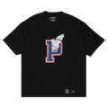 Paris Saint-Germain x 3.PARADIS Letterman T-shirt "Black"