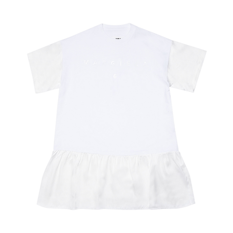 MM6 Maison Margiela Kids Dress "White"