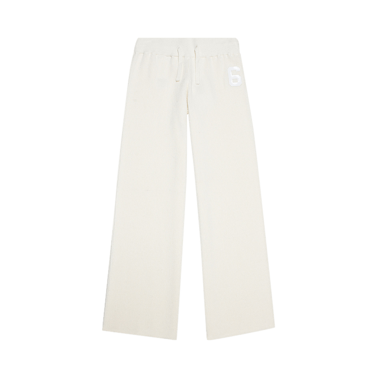 MM6 Maison Margiela Kids Trousers "Off White"