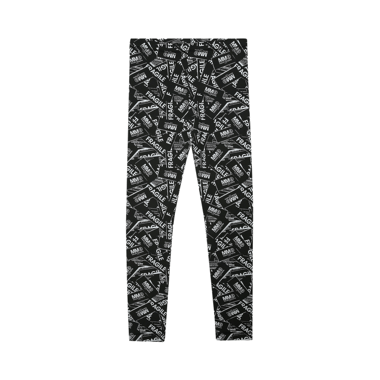 MM6 Maison Margiela Kids Leggings "Black"