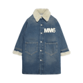 MM6 Maison Margiela Kids Jacket "Blue Denim"