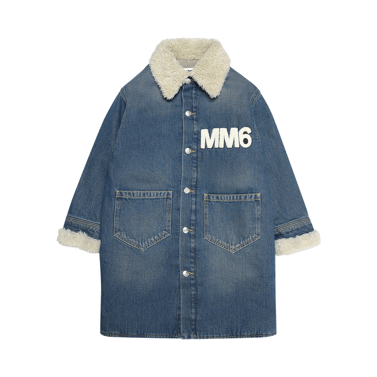 MM6 Maison Margiela Kids Jacket "Blue Denim"