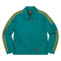 Supreme x Dickies Stripe Eisenhower Jacket "Teal"