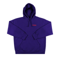 Supreme Ralph Steadman Skull Hooded Sweatshirt "Purple"