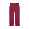 Supreme x Dickies Stripe 874 Work Pant "Maroon"