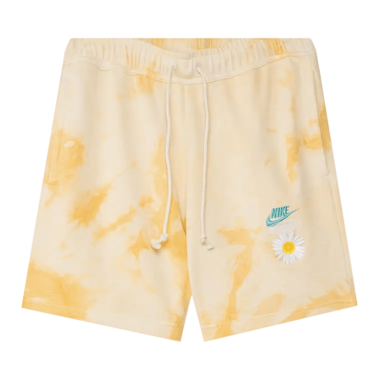 Nike French Terry Shorts "Sanded Gold"