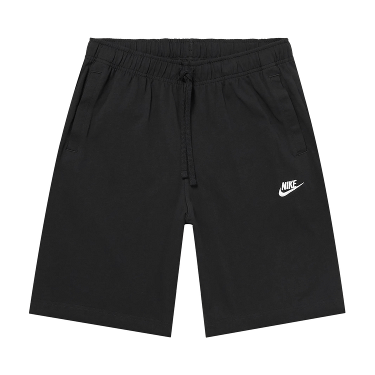 Nike Sportswear Club Shorts "Black/White"