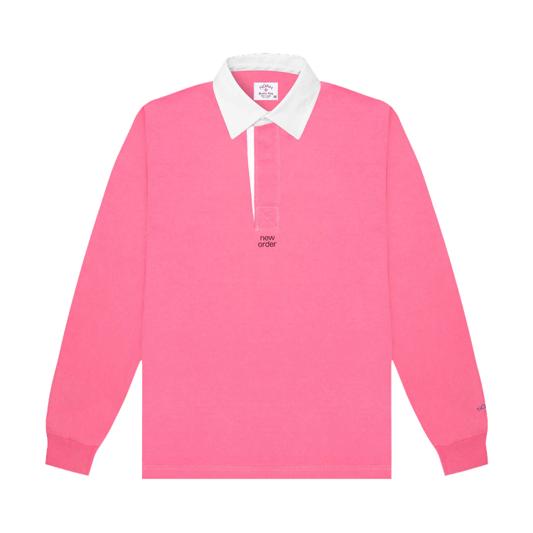 Noah x New Order Perfect Kiss Rugby "Pink"