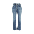 Agolde Riley Crop "Frequency"
