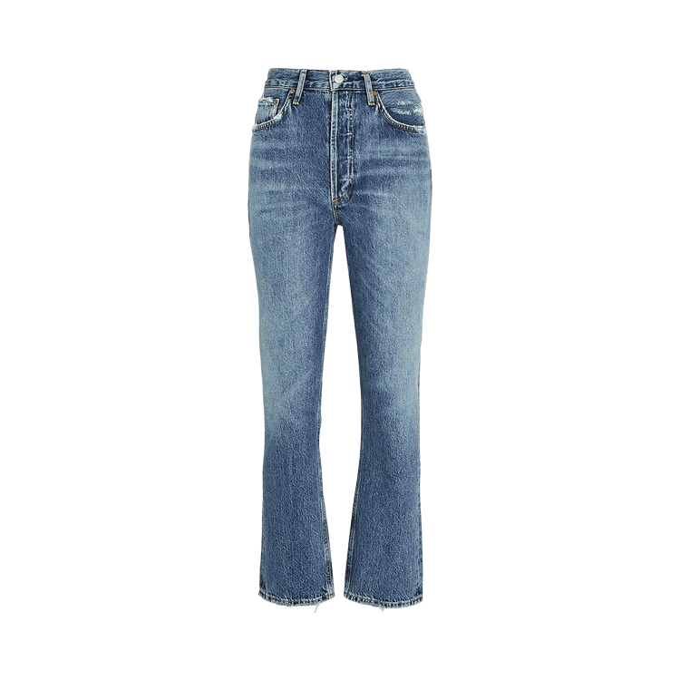 Agolde Riley Crop "Frequency"