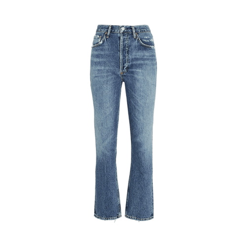 Agolde Riley Crop "Frequency"
