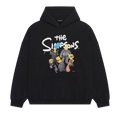 Balenciaga Wide Fit Hoodie "Black"