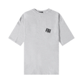 Balenciaga Worn Out T-Shirt "Heather Grey/Black"