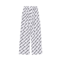 Balenciaga Pajama Pants "White/Black"