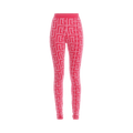 Balmain Maxi Monogram Knitted Legging "Pink"