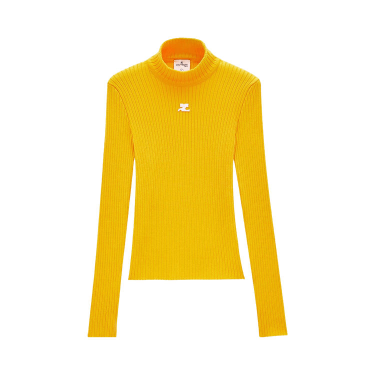 Courrèges Knit Jumper "Yellow"