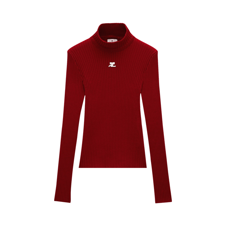 Courrèges Knit Jumper "Red"
