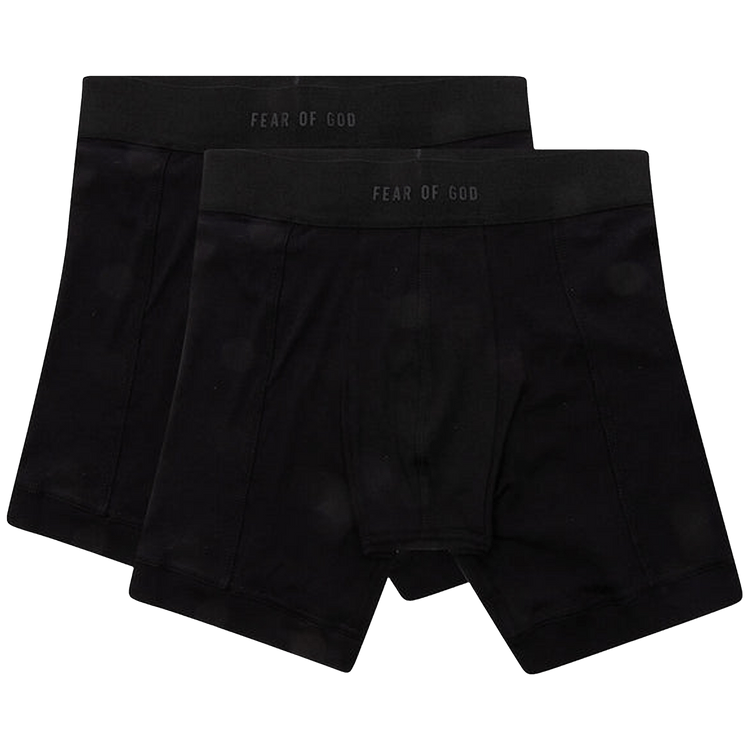 Fear of God 2 Pack Boxer Brief "Black"