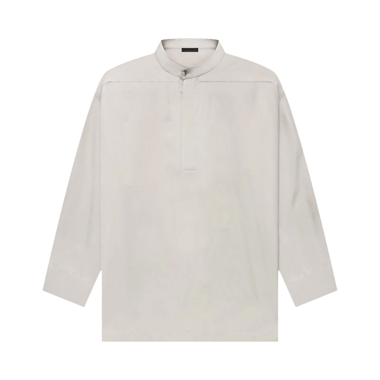 Fear of God Long-Sleeve Shirt "Cement"