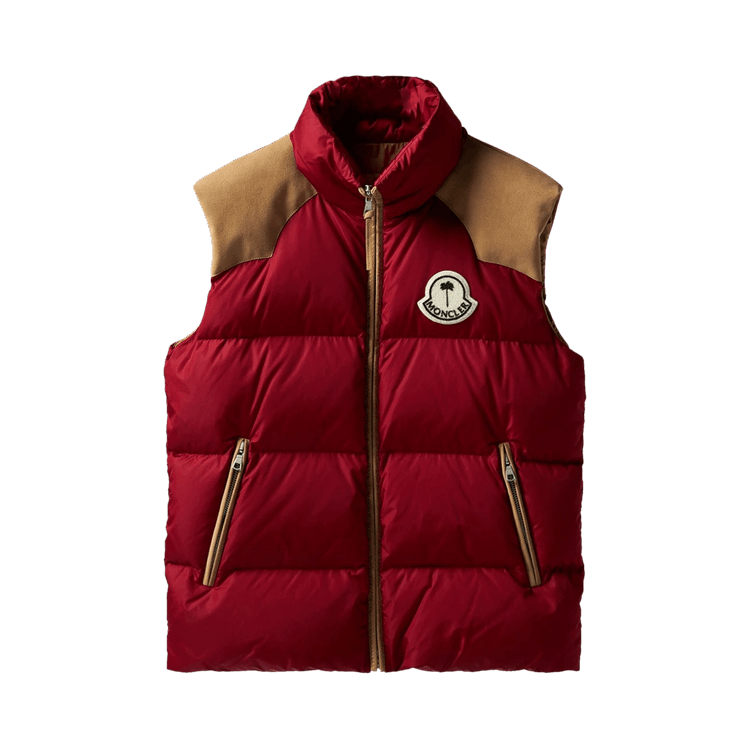 Moncler Genius Kamakou Vest "Red"